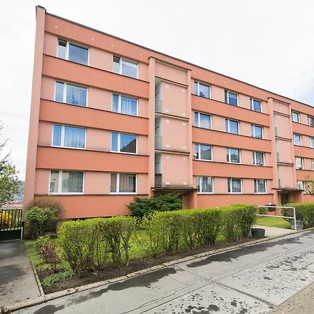 Apartman Labe Usti nad Labem Bagian luar foto