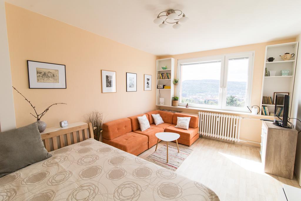 Apartman Labe Usti nad Labem Bagian luar foto